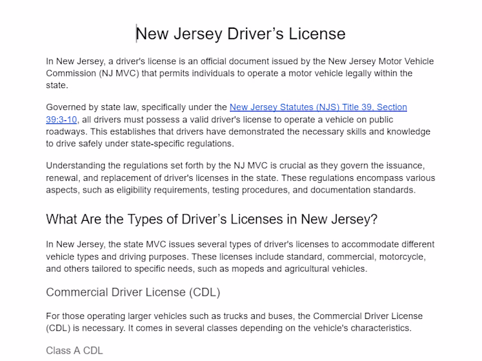 Comprehensive Guide to Obtaining a Driver's License in U.S. Stat