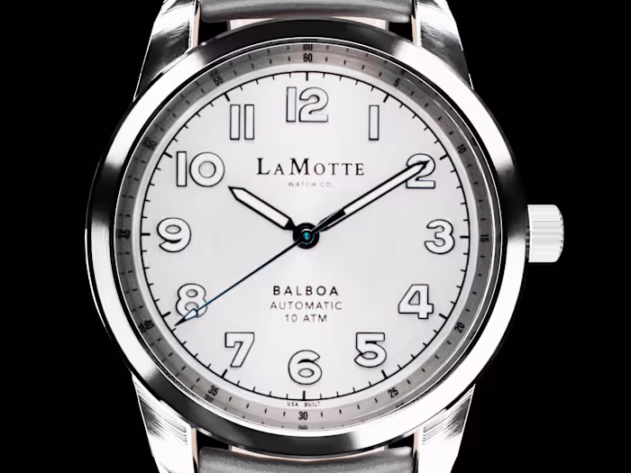 3D Realistic Watch Rendering Images For Website & Social Ads 