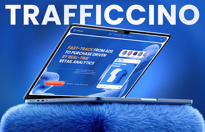 Trafficcino Brand and UI Development