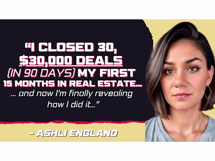 Real Estate Coaching Pitch Deck