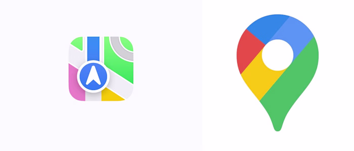 Navigating the World: Google Vs Apple Maps