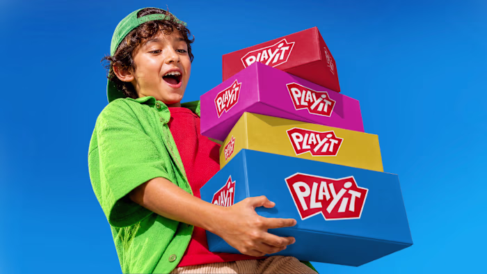 Play It Branding Case Study ✦ Toy Branding Packaging