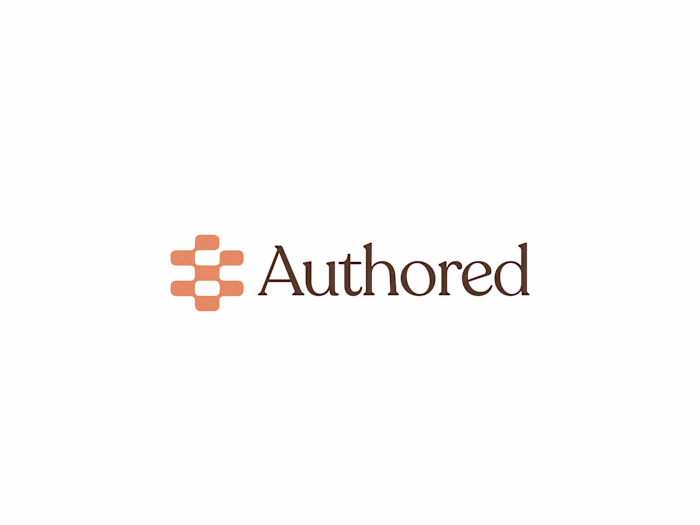 Authored - Brand Identity