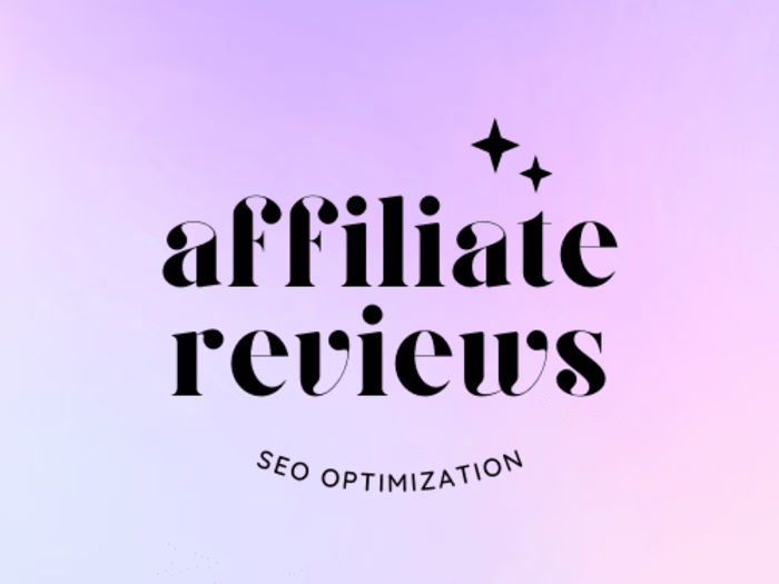 Affiliate Reviews