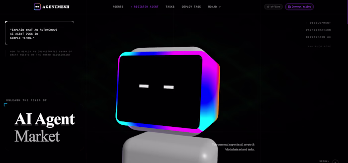AgentMesh : AI Agent Marketplace