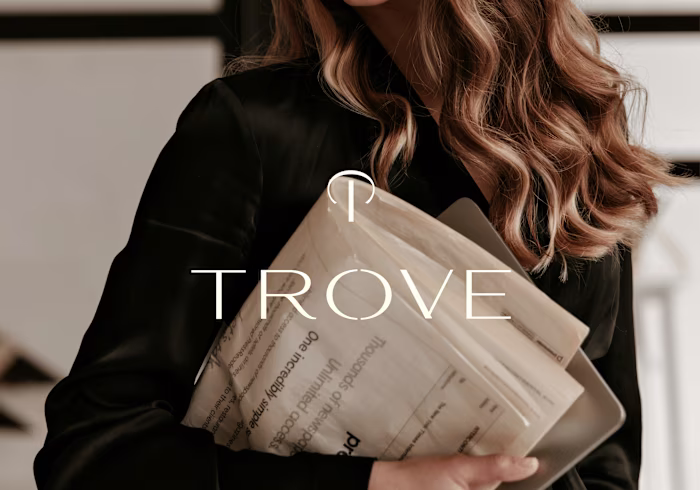 Trove I Visual Identity 