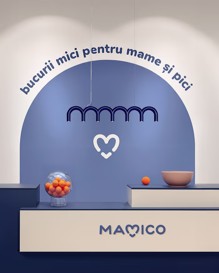 mamico — kids store (zoning and customer experience)