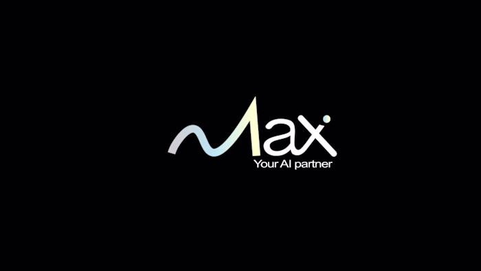 Max Ai Logo Animation