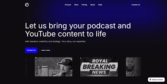 Vidpod Studios
