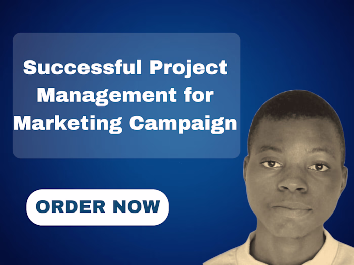 Successful Project Management for Marketing Campaign