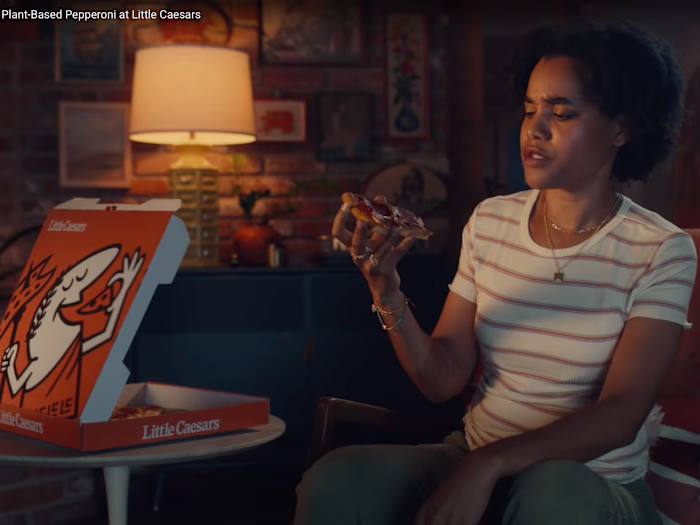 Introducing Field Roast Plant-Based Pepperoni at Little Caesars…