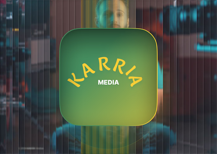 Web Design for an influencing marketing agency