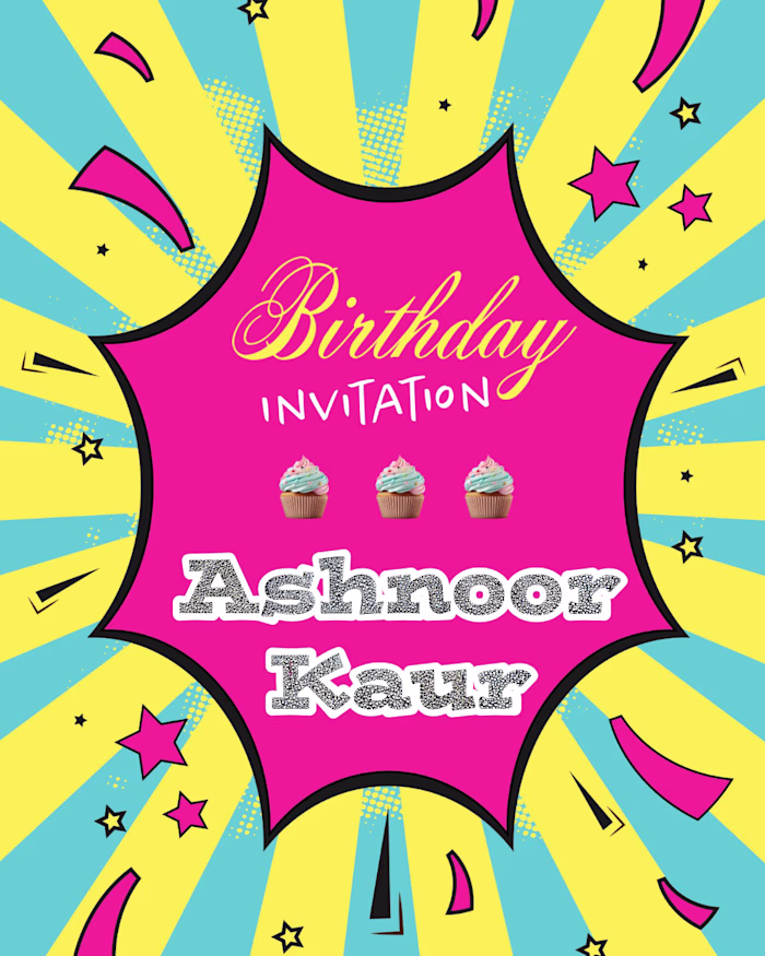 Digital Invitation Card