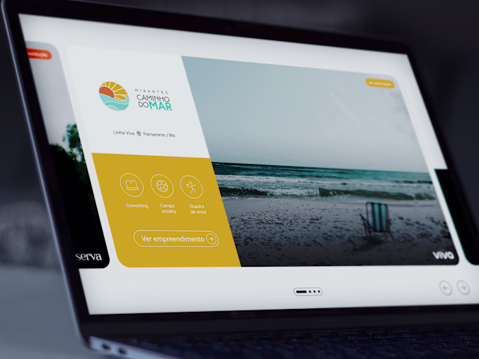 Mirantes - Website 