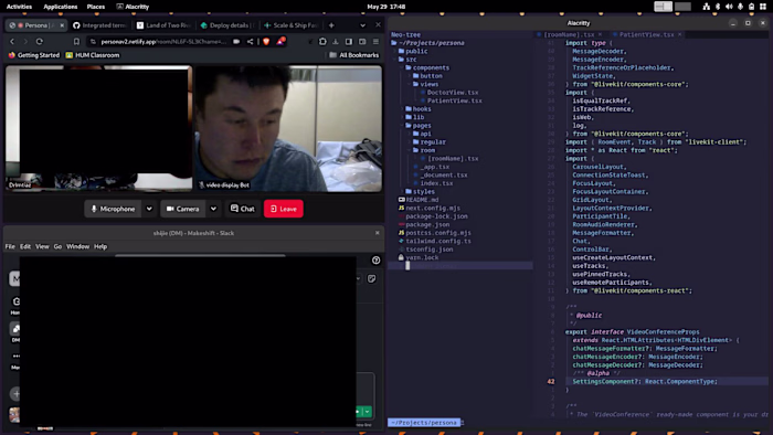 "Persona" Deepfake Cloud System for Anonymous Group Therapy