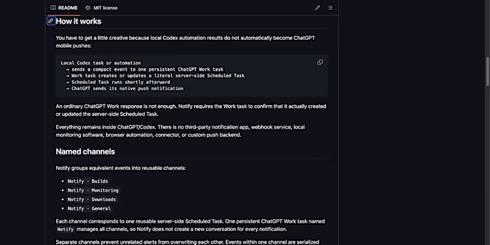 Notify: Native Mobile Alerts for AI Coding Workflows