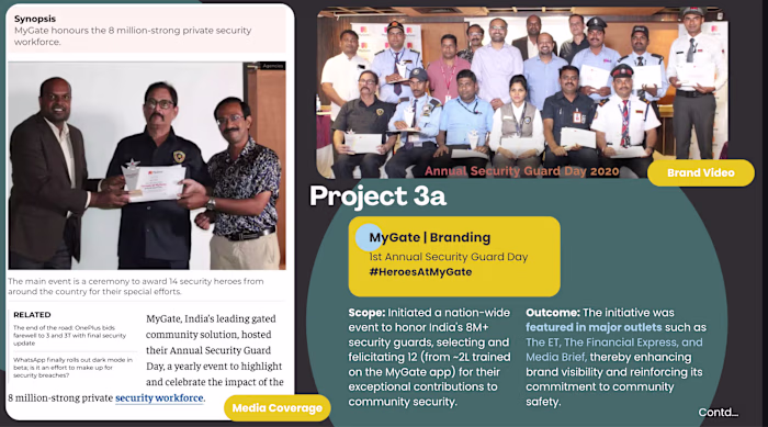 Led a nationwide brand initiative