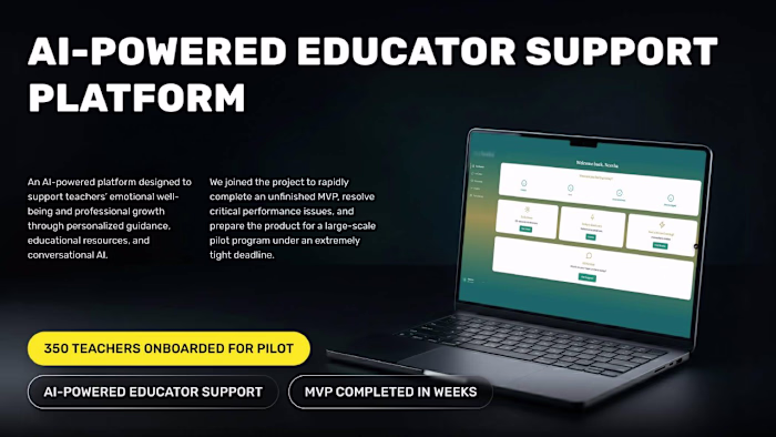 🎓AI-Powered Educator Support Platform