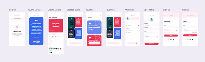 Quotes App