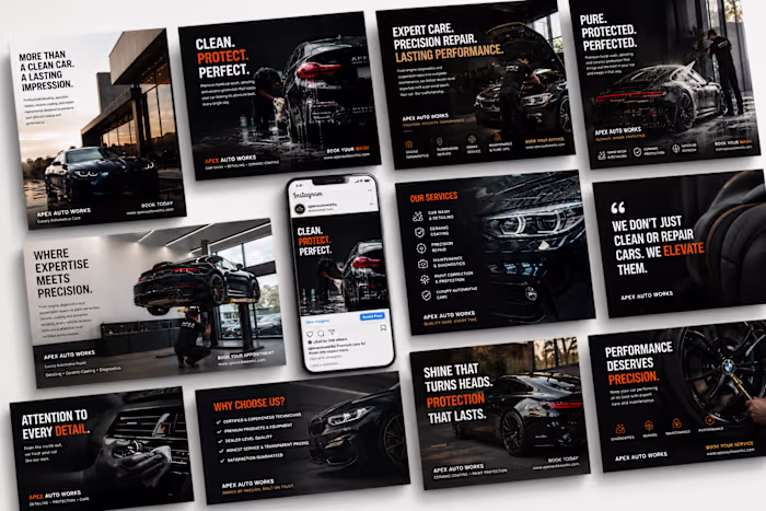 Apex Auto Works is a