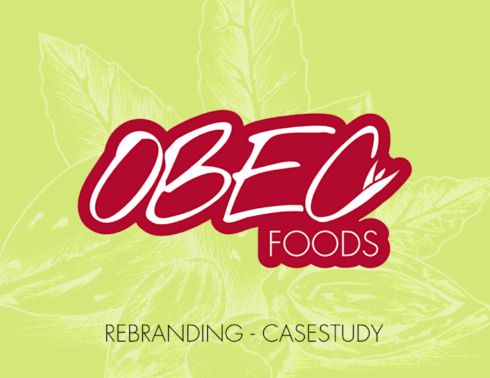 Obec Foods — Brand Identity