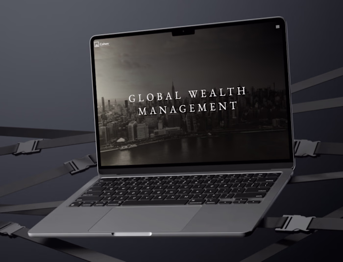 Webflow Website | Cohen International Advisors