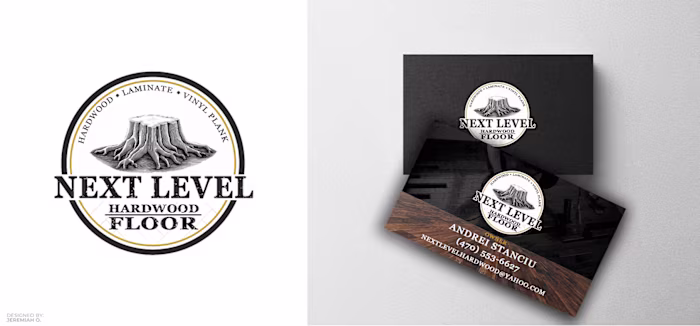 Flooring Company Logo & Brand Design