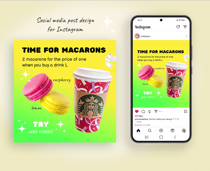 Instagram and Facebook Content creator
