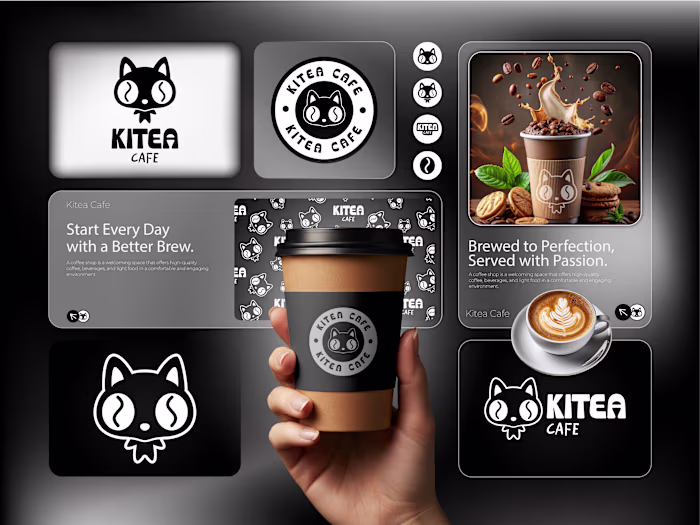 Kitea Cafe
I got a brief