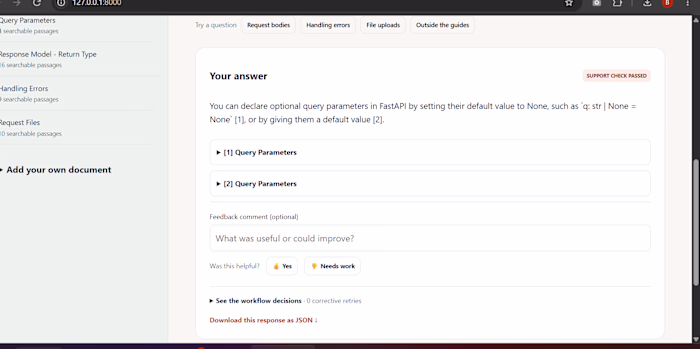 Express Docs — Technical Documentation