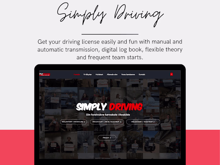 Dutch Driving School Web & App -Simplydriving 