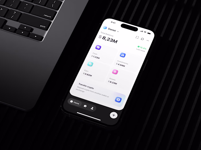 Lunex — Next-Gen Crypto Wallet & Portfolio Tracker