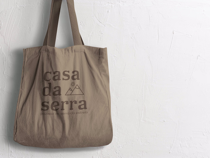 Casa da Serra - Logo Design