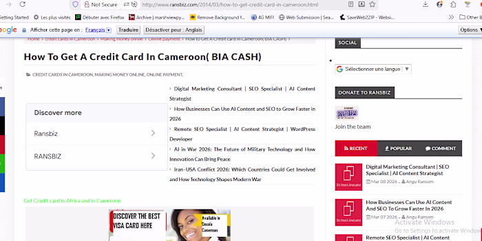 Digital Marketing Campaign – BIA
