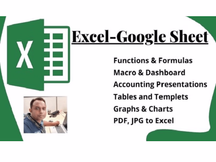 I will do Excel, google sheet, and amortization schedule for you