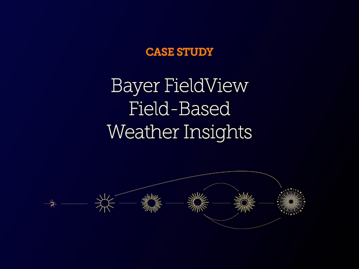 Bayer Field-Based Weather Insights
