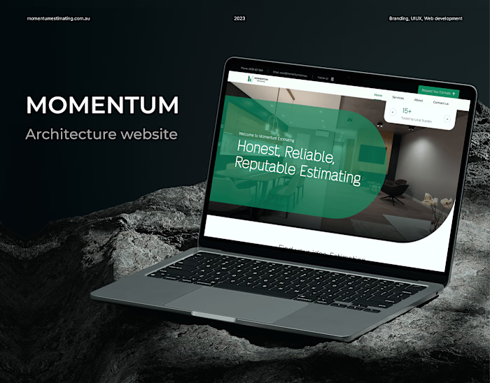 Momentum: Crafting a High-Impact Real Estate Website