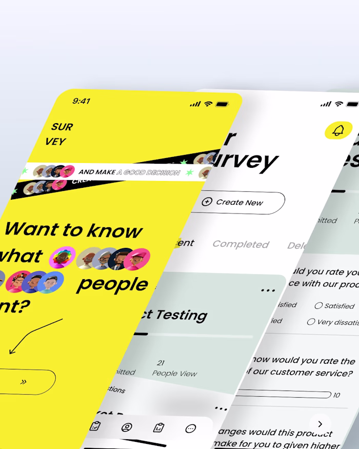 Survey - Online Survey App 