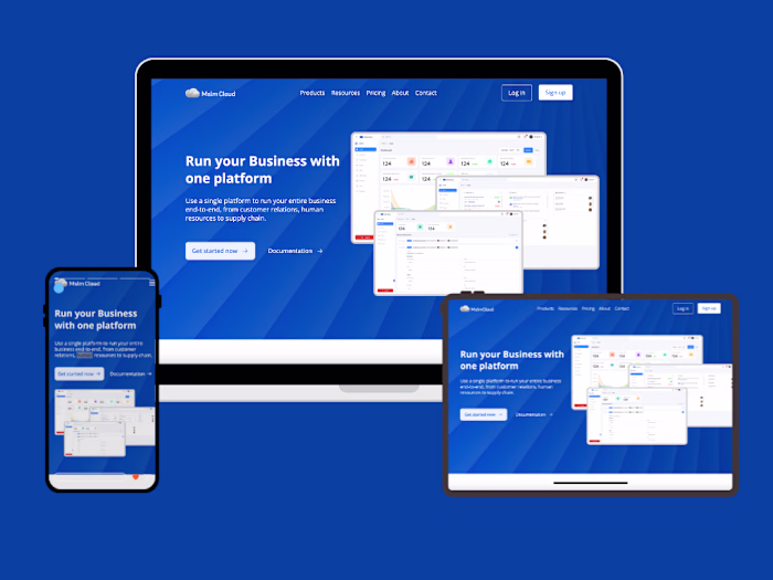 Enterprise HRMS and CRMS Development for MSLM Cloud