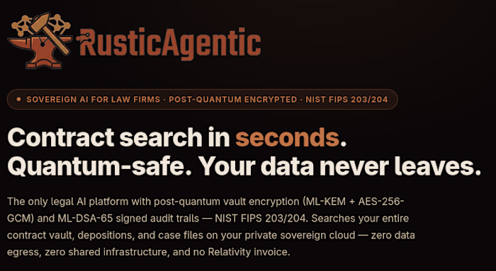 The only legal AI platform