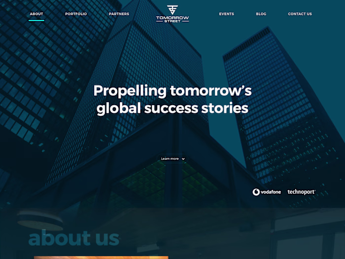 TomorrowStreet Website