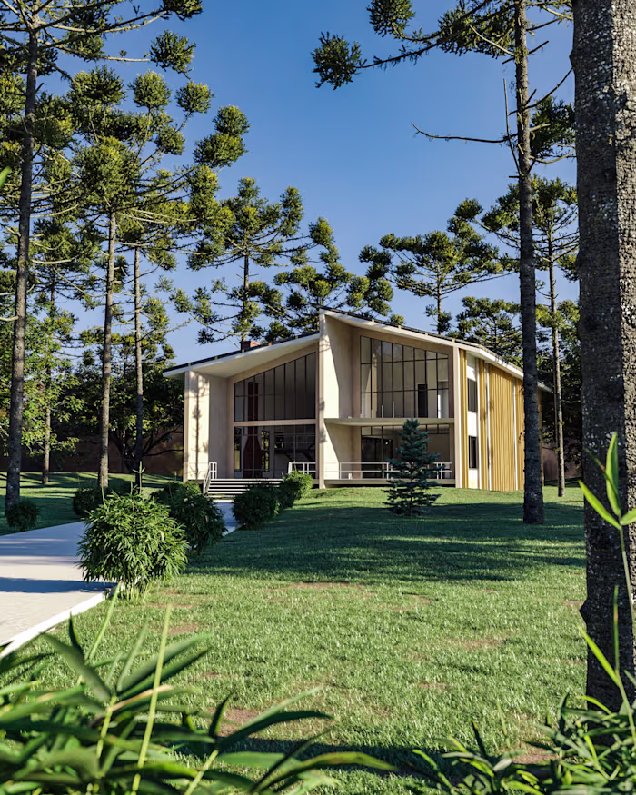 Forest House in Portugal
