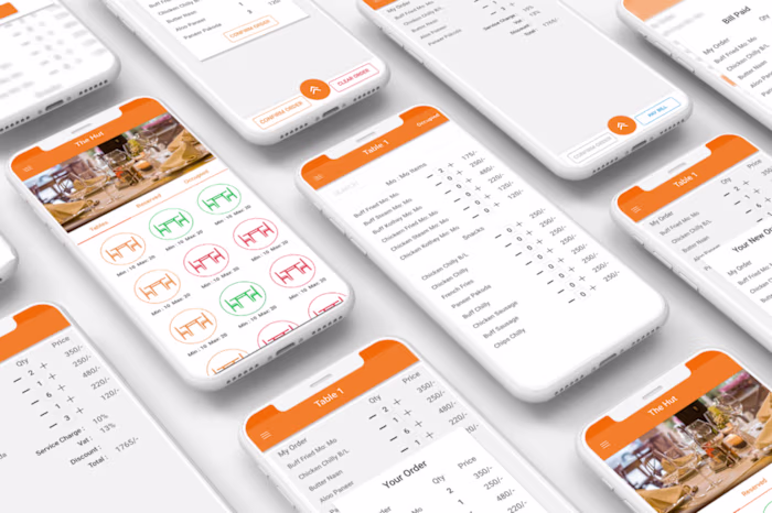 The Hut Mobile Application