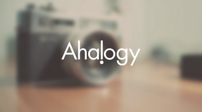 Ahalogy — A new brand identity in one week