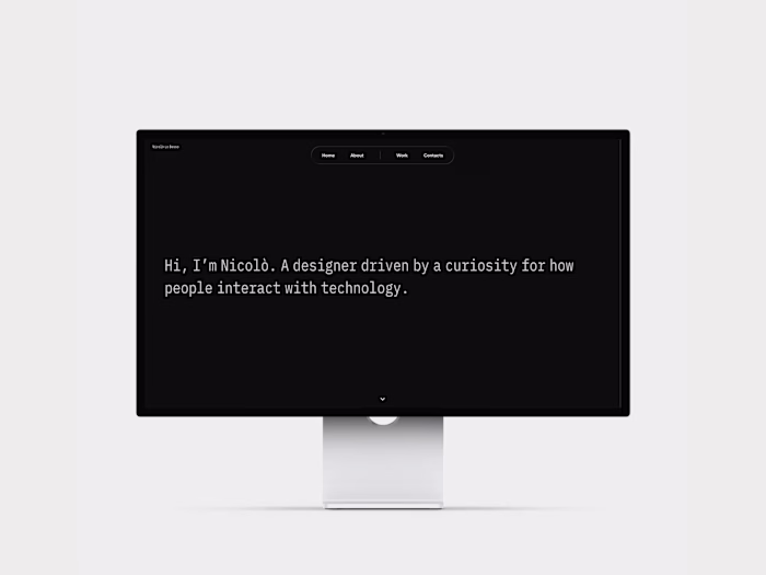 My new Framer Portfolio is online!