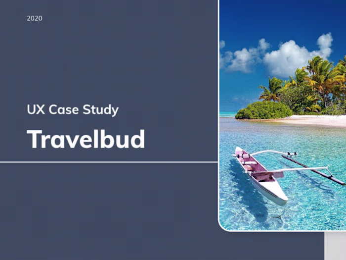 UX Case Study of Travel Application