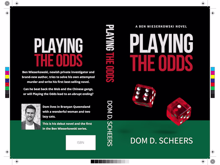 Playing the Odds Book Cover Design