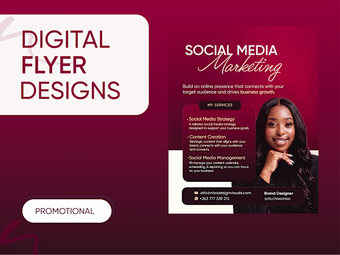 Social Media Promotional Content