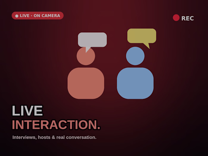 Live Interaction