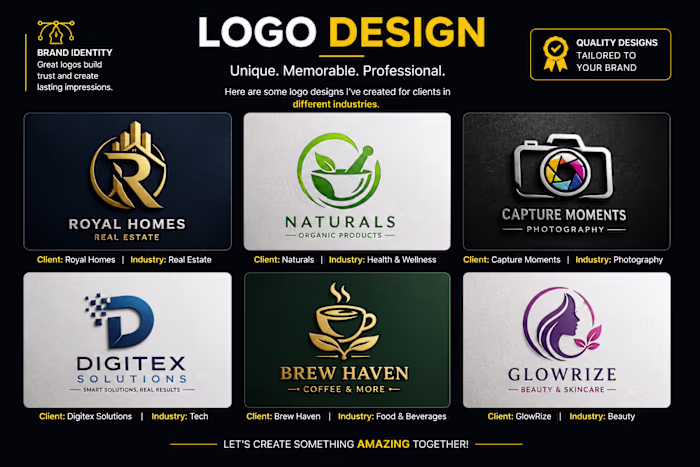 Logo design for just small brand